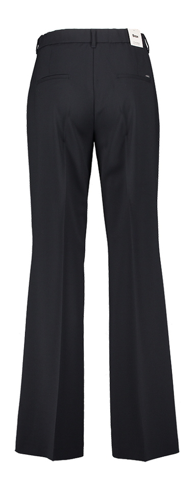 Blauwe geklede bootcut broek Maine Brax 