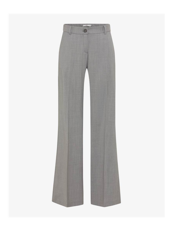 Grijze geklede lange broek Style.Maron Brax 