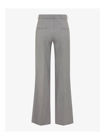 Grijze geklede lange broek Style.Maron Brax 