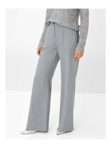 Grijze geklede lange broek Style.Maron Brax 