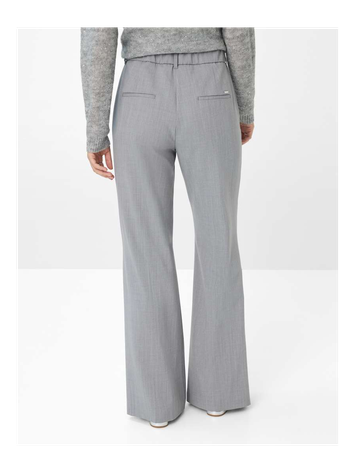 Grijze geklede lange broek Style.Maron Brax 