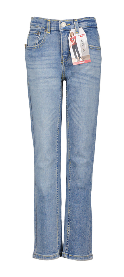 Blauwe Skinny jeans Levi's 