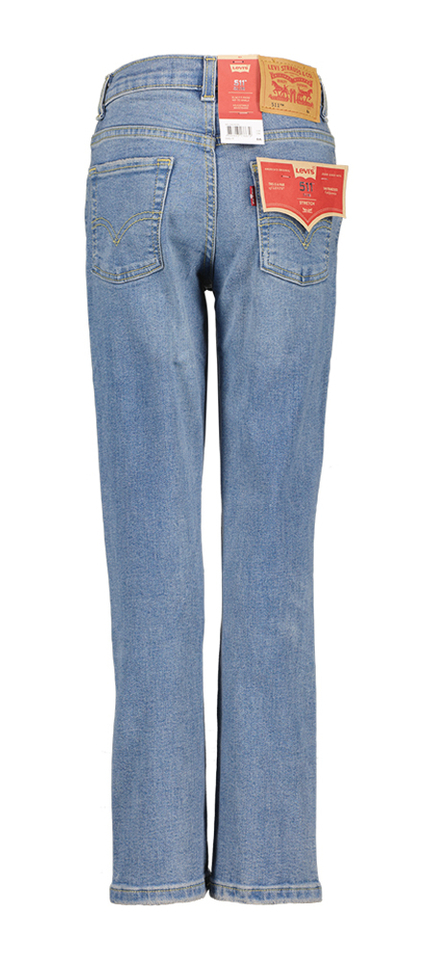 Blauwe Skinny jeans Levi's 