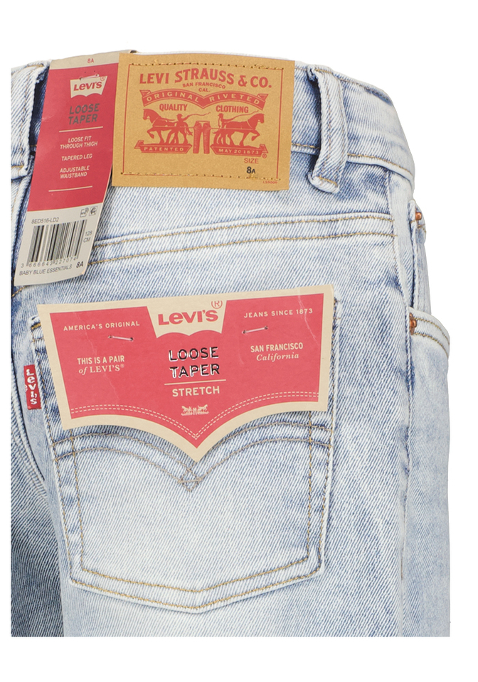 Blauwe loose fit jeans Levi's 