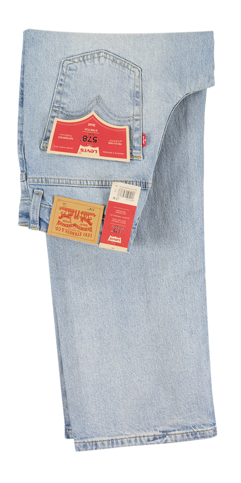 Blauwe baggy jeans Levi's 