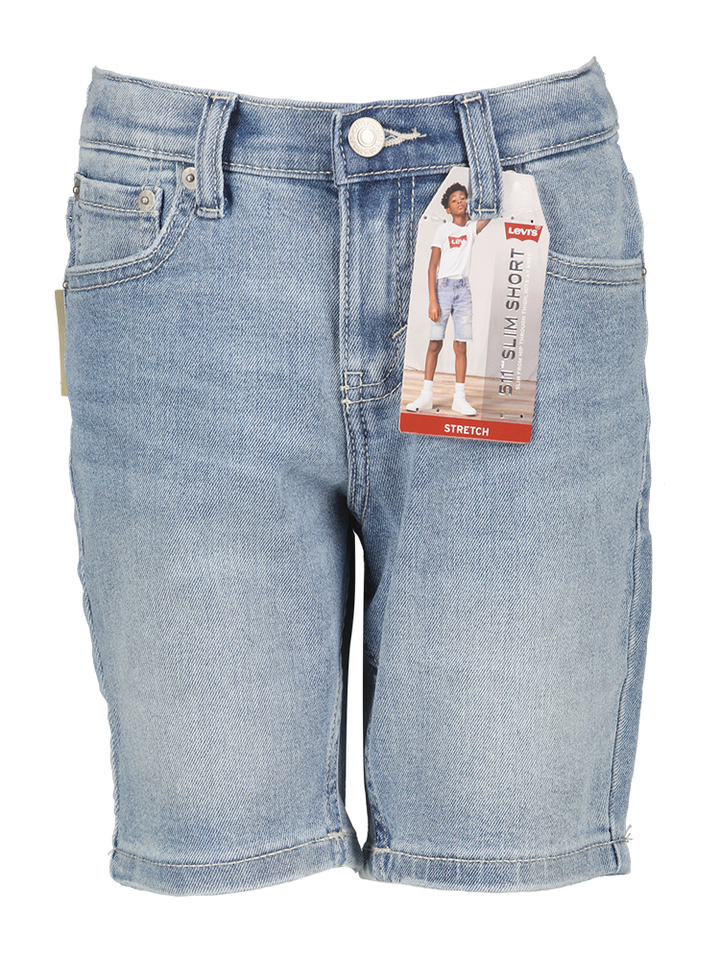 Blauwe jeans short Levi's
