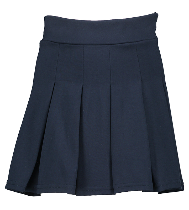 Blauwe korte plooirok Name It 