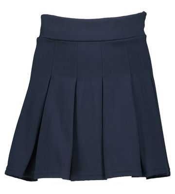 Blauwe korte plooirok Name It