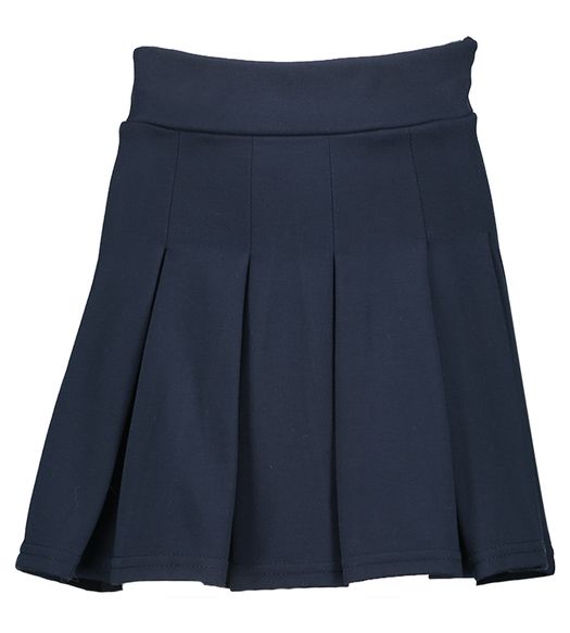 Blauwe korte plooirok Name It