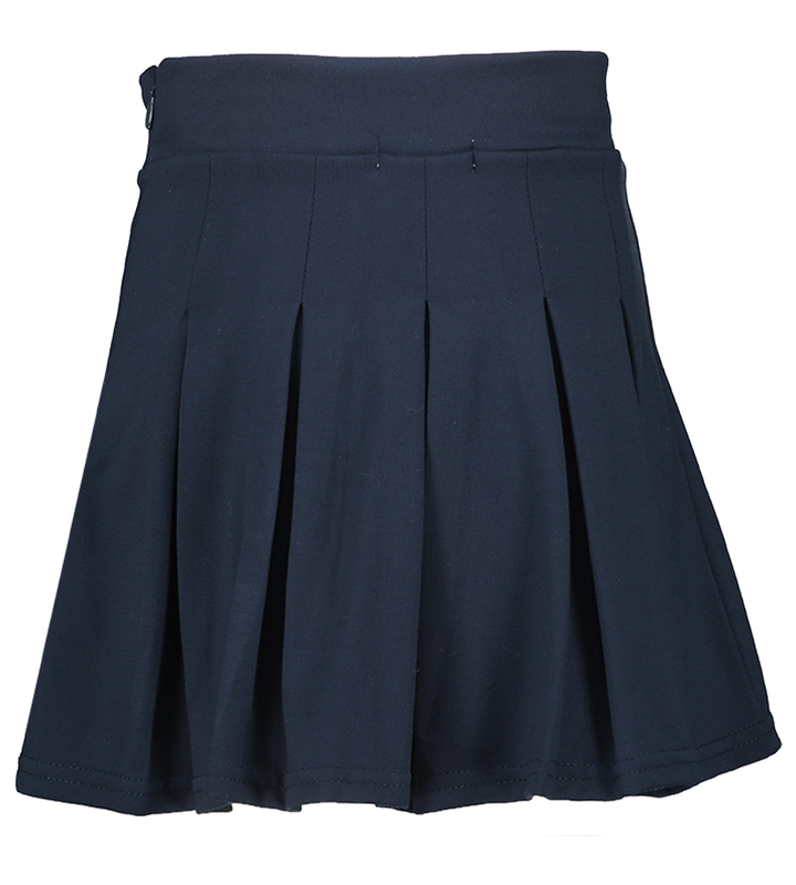 Blauwe korte plooirok Name It 