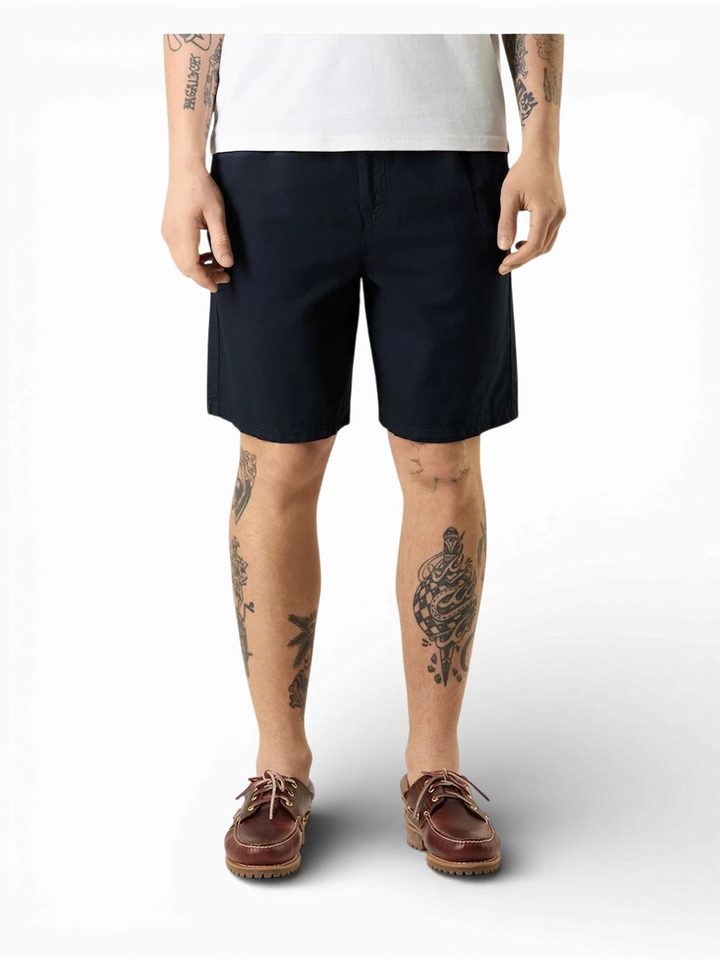 Donkerblauwe short Nordic Antwrp