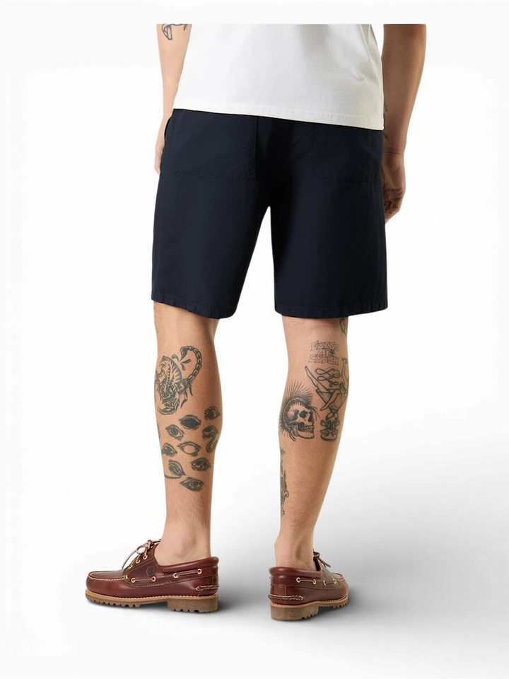 Donkerblauwe short Nordic Antwrp