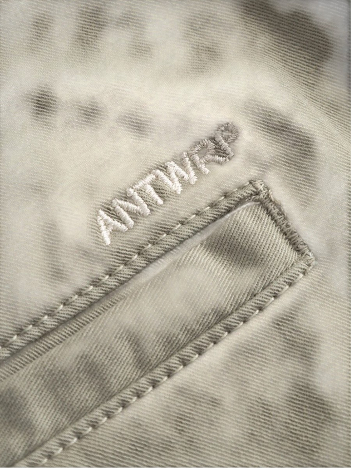 Groene short Nordic Antwrp