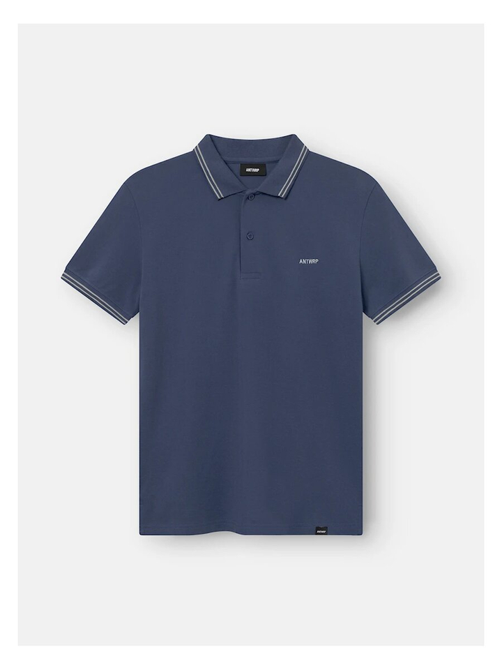 Donkerblauwe polo Antwrp