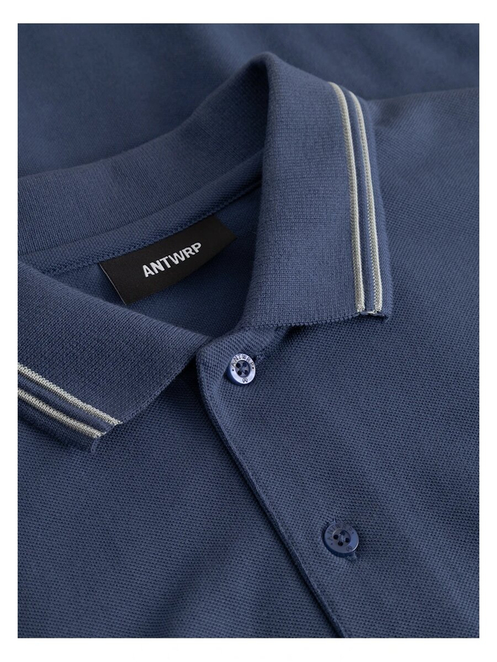 Donkerblauwe polo Antwrp