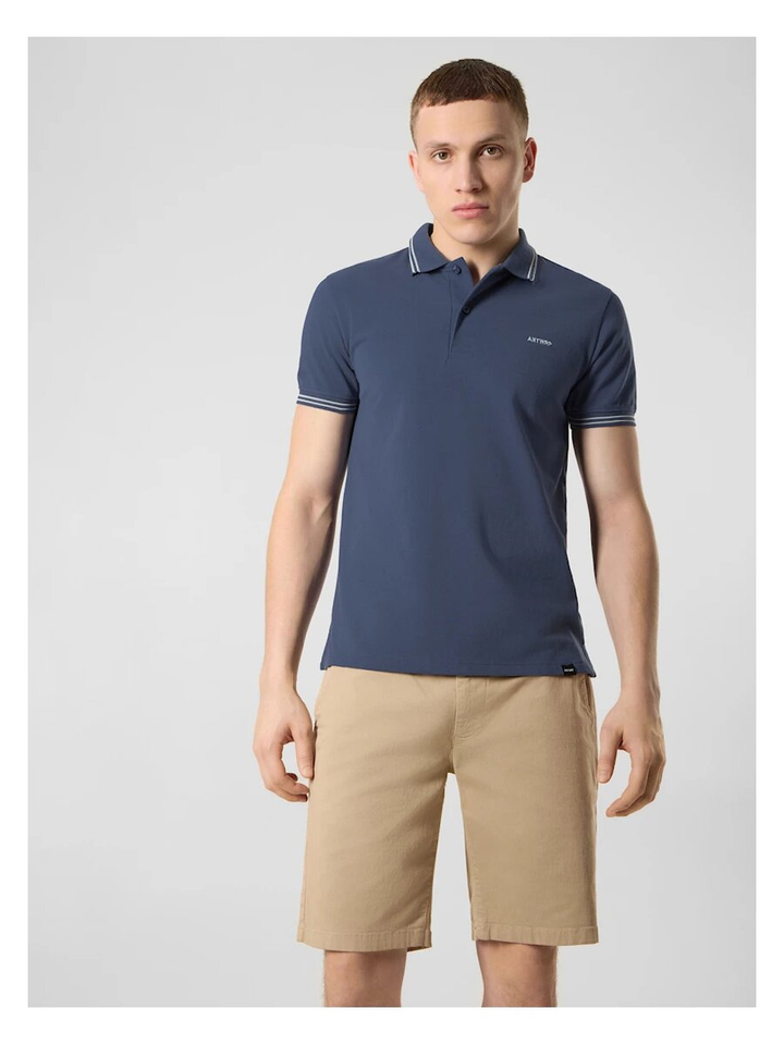 Donkerblauwe polo Antwrp