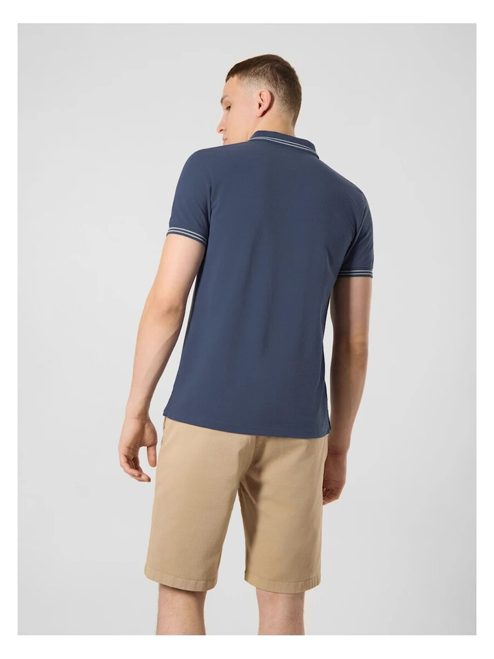 Donkerblauwe polo Antwrp