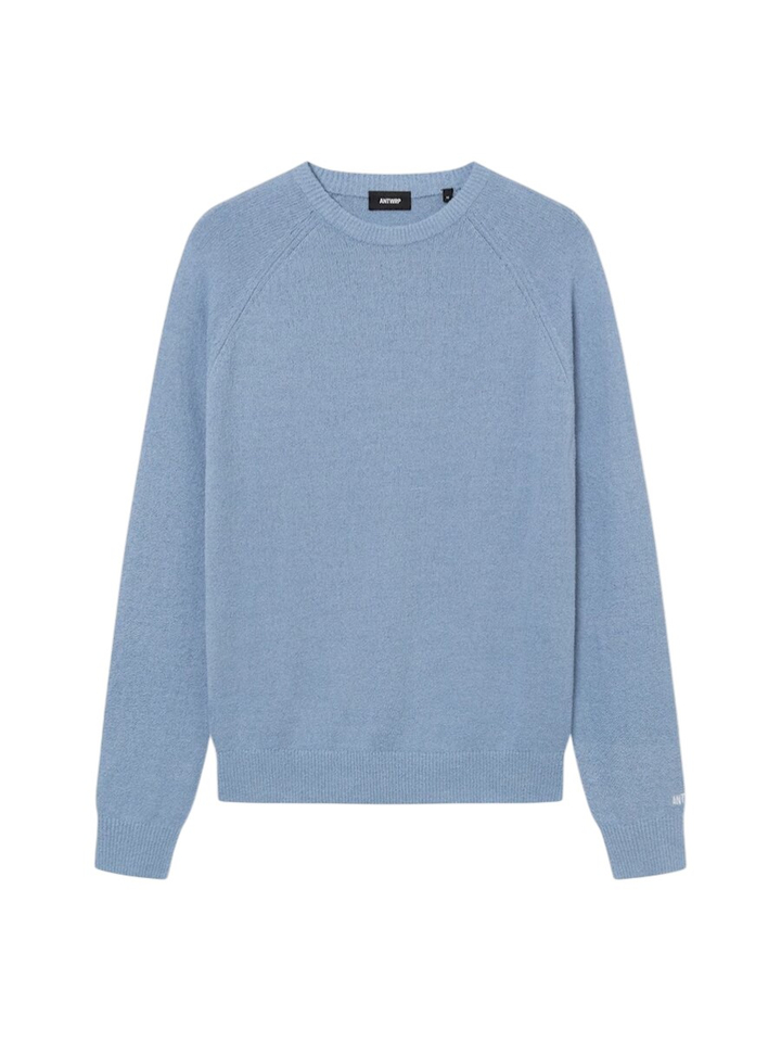 Blauwe trui met ronde hals Antwrp