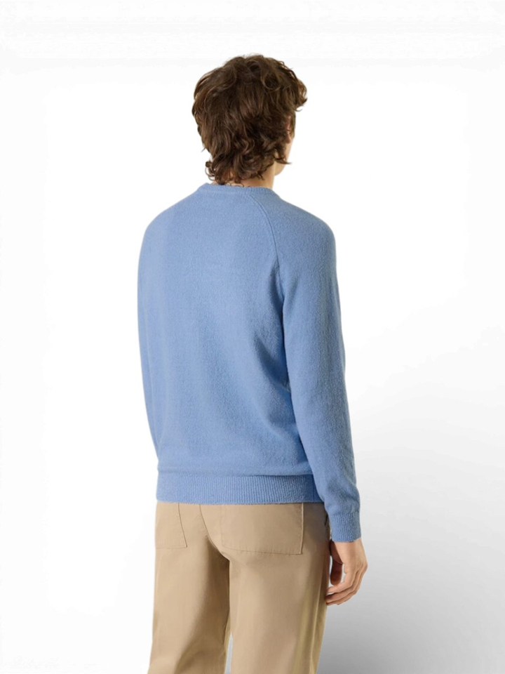 Blauwe trui met ronde hals Antwrp