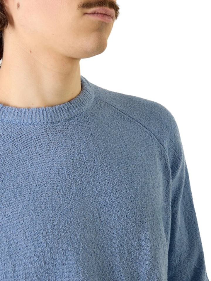 Blauwe trui met ronde hals Antwrp