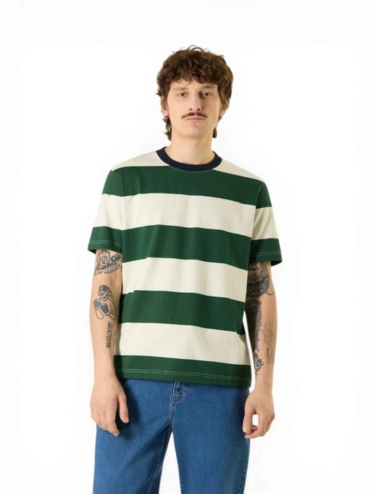 Groen wit gestreepte t-shirt Antwrp