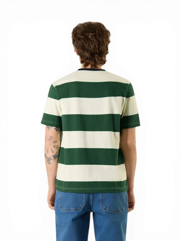 Groen wit gestreepte t-shirt Antwrp