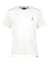 Witte t-shirt met logo Antwrp 