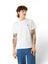 Witte t-shirt met logo Antwrp 