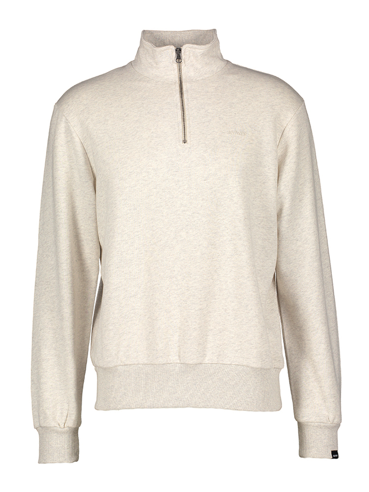 Beige trui met rits Antwrp 