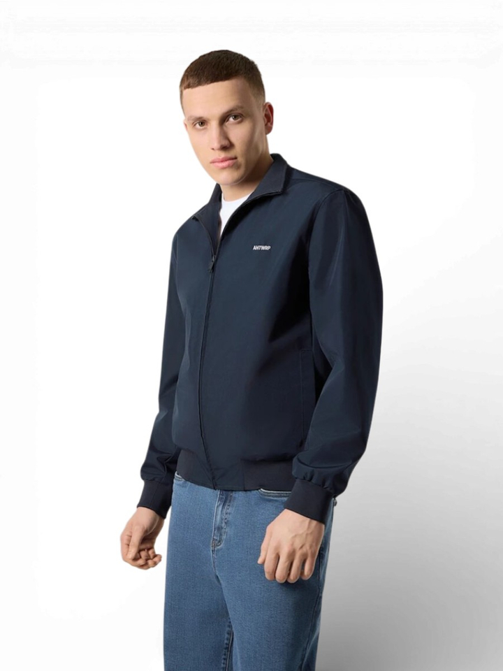 Donkerblauwe zomerjas Antwrp