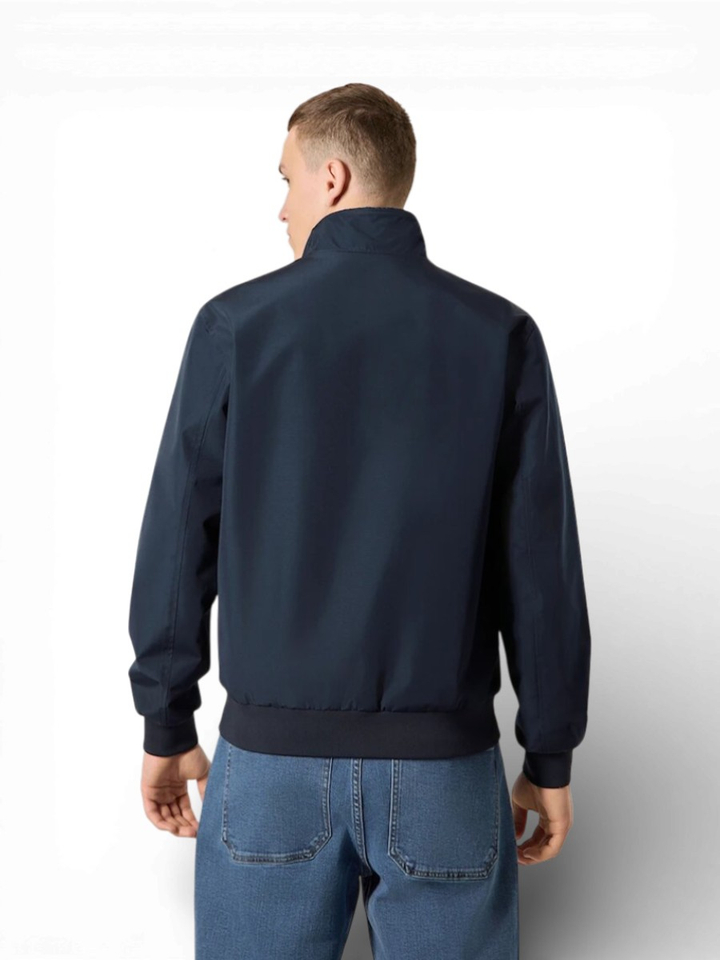 Donkerblauwe zomerjas Antwrp