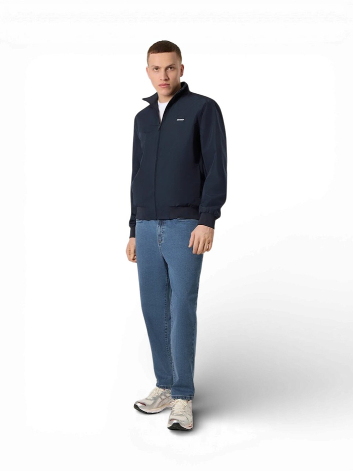 Donkerblauwe zomerjas Antwrp