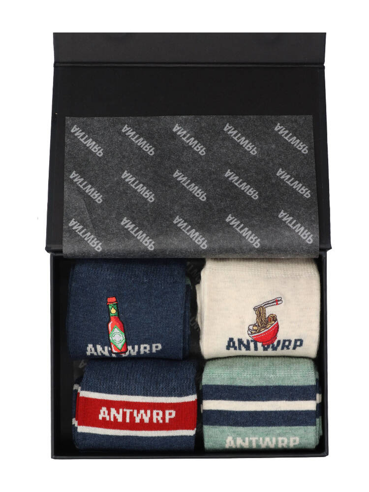 Giftbox sokken Antwrp