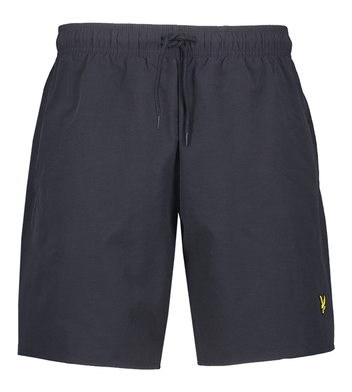 Donkerblauwe zwemshort met zakken Lyle&Scott
