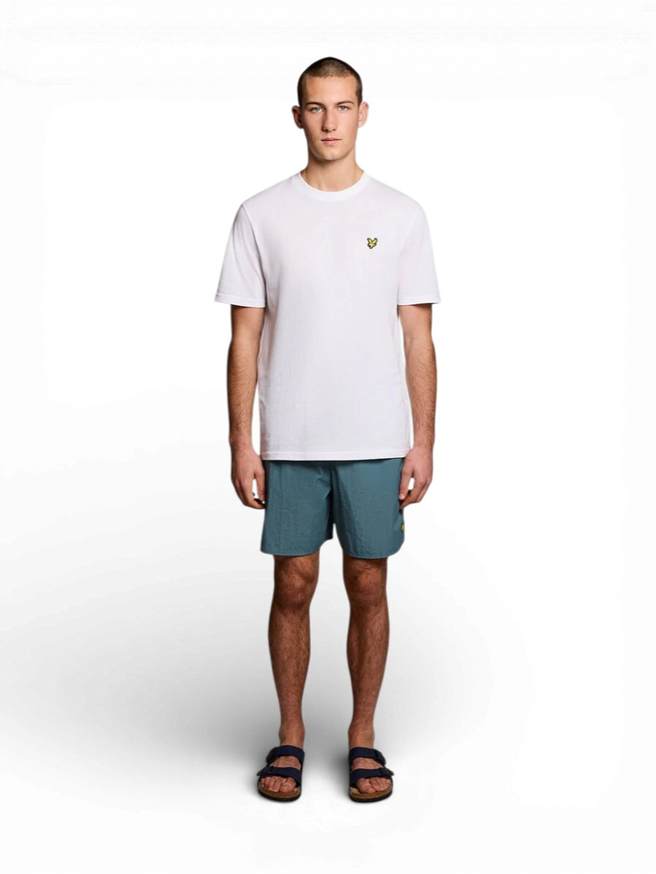 Blauwe zwemshort Lyle & Scott 