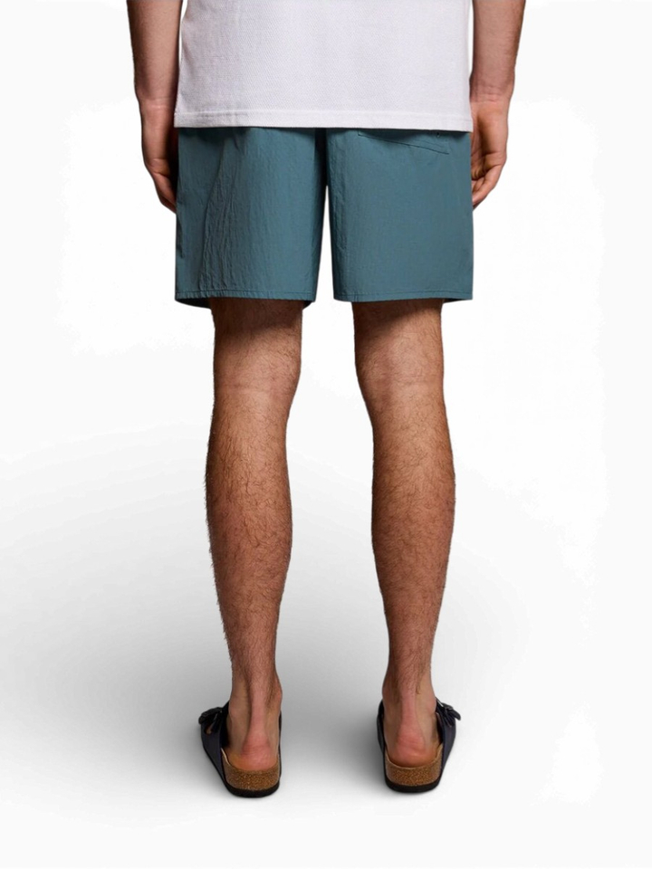 Blauwe zwemshort Lyle & Scott 