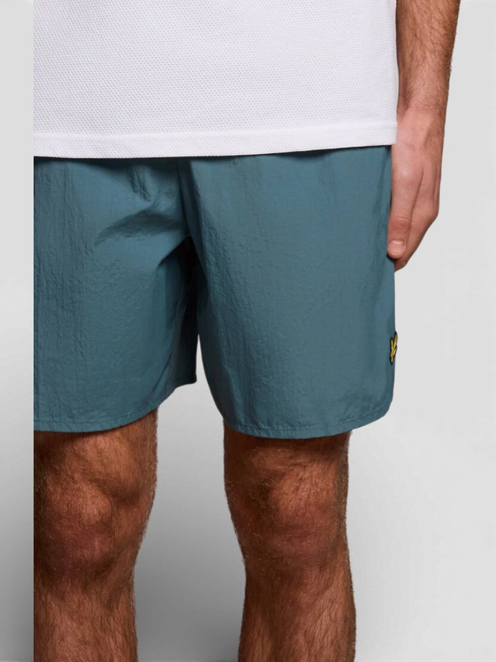 Blauwe zwemshort Lyle & Scott 