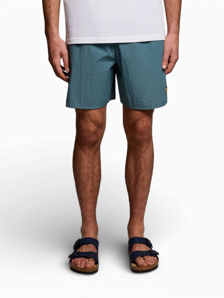 Blauwe zwemshort Lyle & Scott 