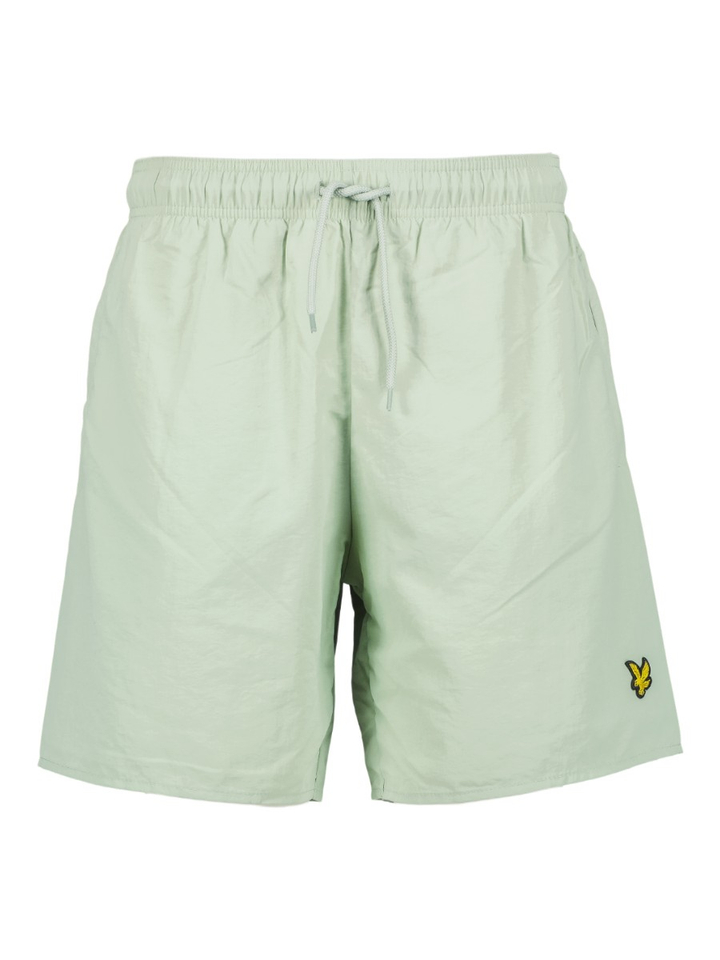 Lichtgroene zwemshort Lyle&Scott 