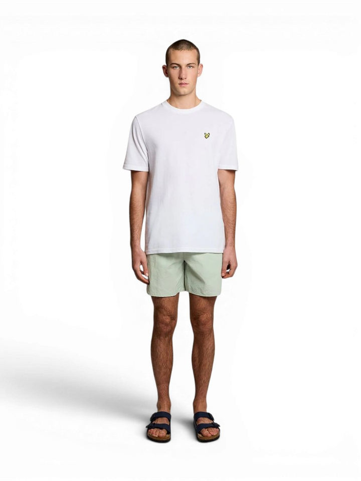 Lichtgroene zwemshort Lyle&Scott 