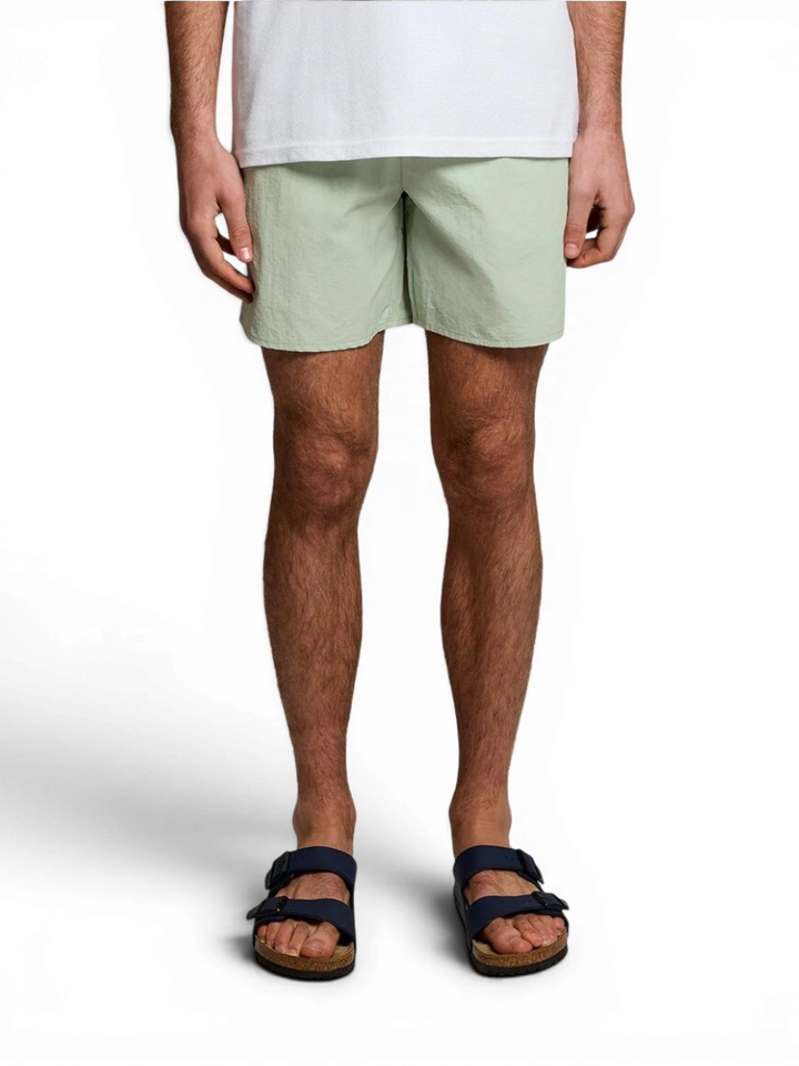 Lichtgroene zwemshort Lyle&Scott 