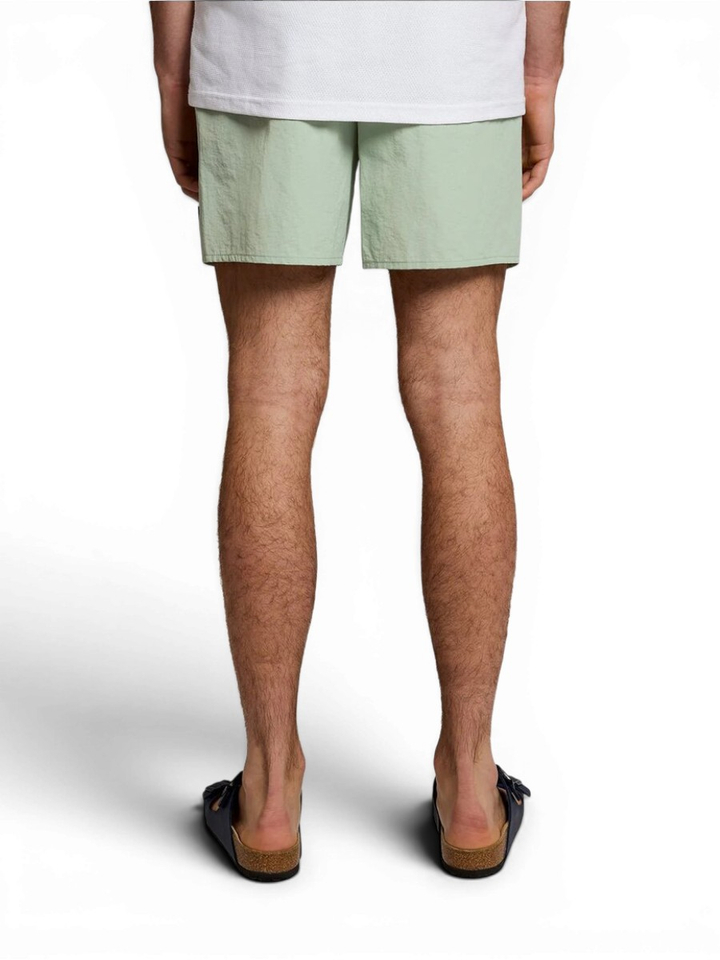 Lichtgroene zwemshort Lyle&Scott 