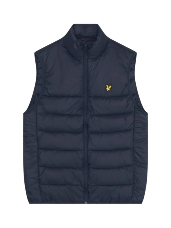 Donkerblauwe bodywarmer Lyle&Scott 