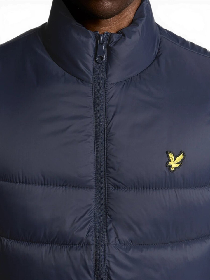 Donkerblauwe bodywarmer Lyle&Scott 