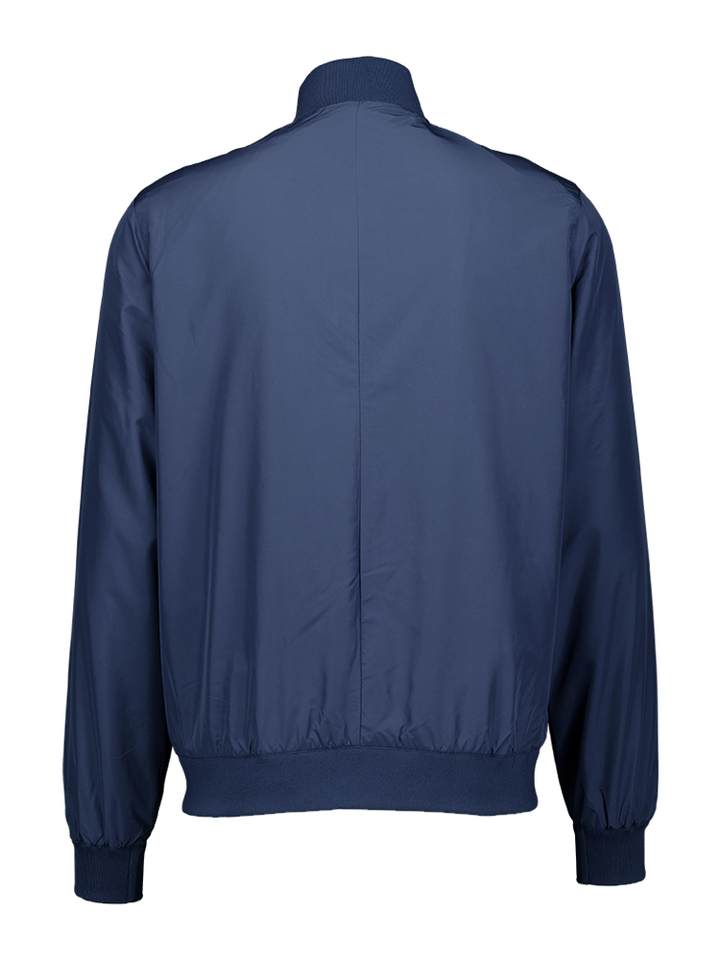 Donkerblauwe regenjas Lyle & Scott 