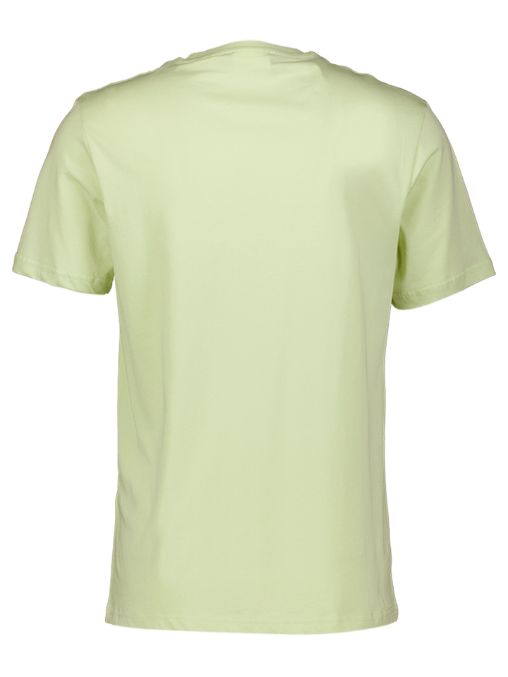 Licht groene katoene T-shirt Lyle&Scott