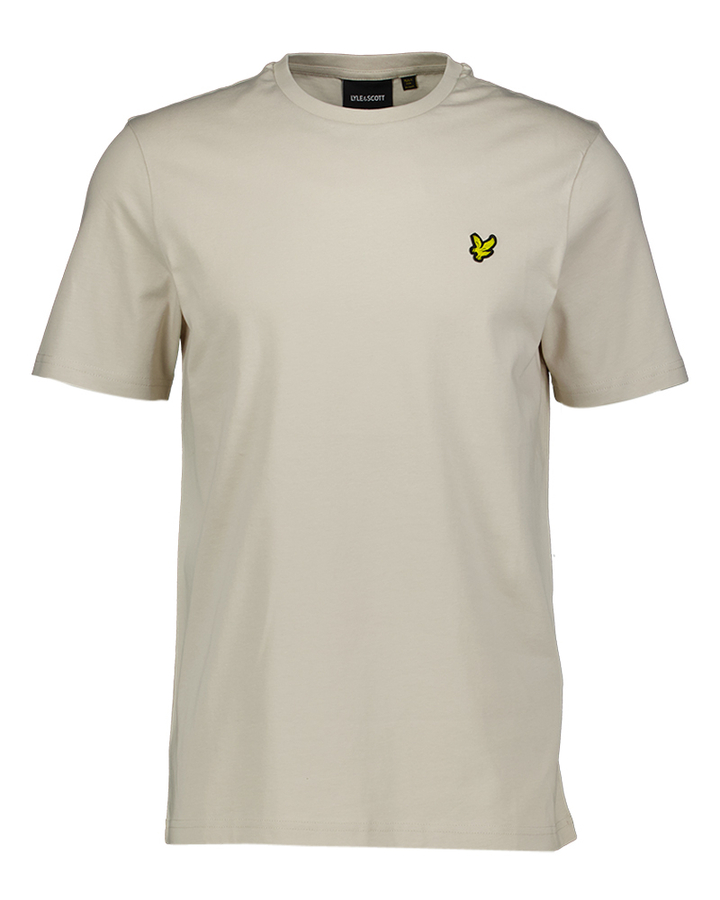 Beige katoenen t-shirt Lyle & Scott