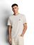 Beige katoenen t-shirt Lyle & Scott