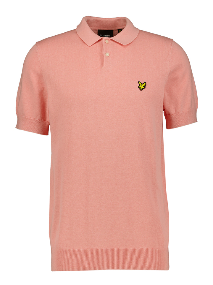 Roze polo Lyle&Scott
