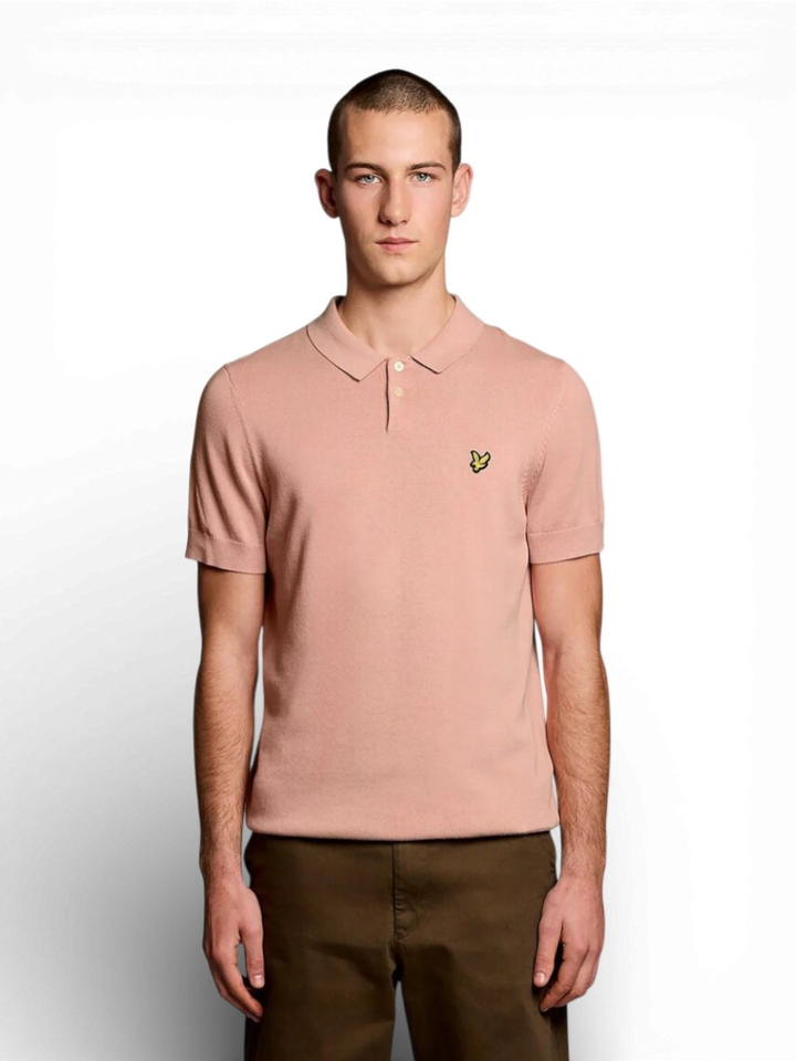 Roze polo Lyle&Scott